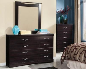 Zanbury Dresser and Mirror