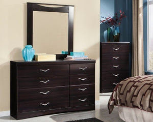 Zanbury Dresser and Mirror