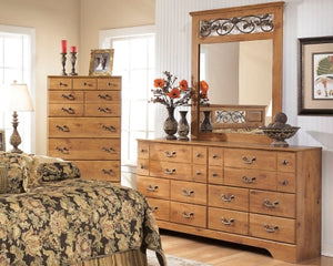 Bittersweet Dresser and Mirror