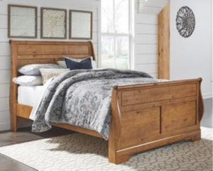 Bittersweet King Sleigh Bed