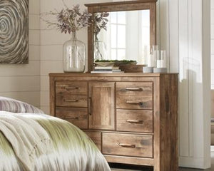 Blaneville Dresser and Mirror