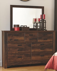 Quinden Dresser and Mirror