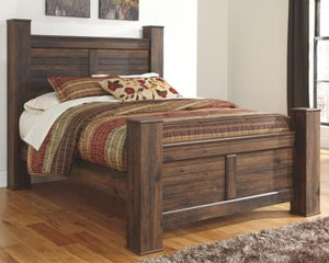 Quinden King Poster Bed