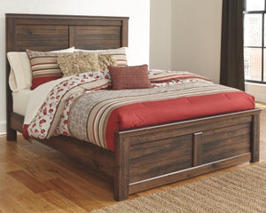 Quinden Queen Panel Bed