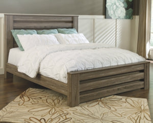 Zelen King Poster Bed