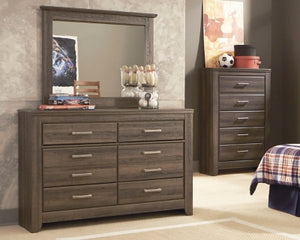 Juararo Dresser and Mirror