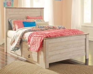 Willowton 4-Piece Bedroom Package