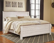 Load image into Gallery viewer, Willowton 4-Piece Bedroom Package