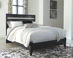 Starberry Queen Panel Bed