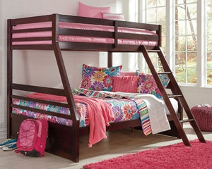 Halanton Twin over Full Bunk Bed