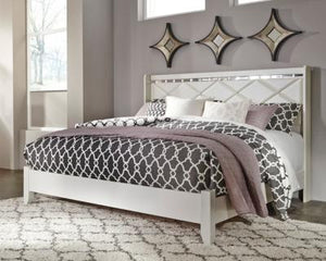 Dreamur King Panel Bed