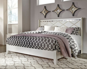 Dreamur Queen Panel Bed