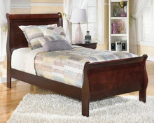 Load image into Gallery viewer, Alisdair Twin Sleigh Bed