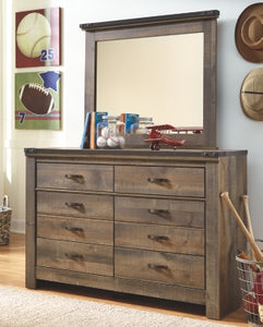 Trinell Dresser and Mirror