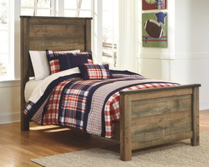 Trinell Twin Panel Bed