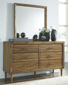 Broshtan Dresser and Mirror