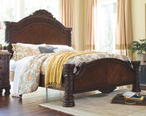 North Shore King Panel Bed