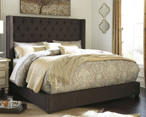 Norrister King Upholstered Bed