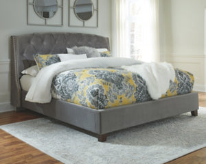 Kasidon Queen Tufted Bed