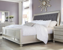 Load image into Gallery viewer, Coralayne California King Panel Bed