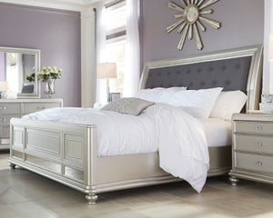 Coralayne California King Panel Bed