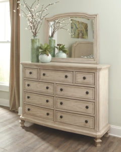 Demarlos Dresser and Mirror