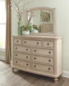 Demarlos Dresser and Mirror