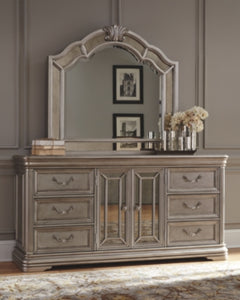 Birlanny Dresser and Mirror