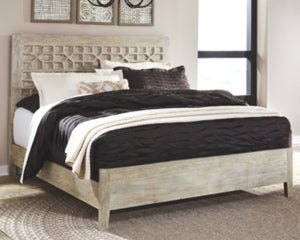 Halamay California King Panel Bed