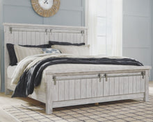 Load image into Gallery viewer, Brashland California King Panel Bed