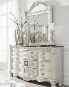 Cassimore Dresser and Mirror