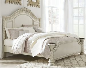 Cassimore King Panel Bed