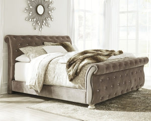 Cassimore Queen Upholstered Bed