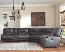 Load image into Gallery viewer, McCaskill 3Piece Reclining Sectional with Power