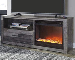 Derekson 59 TV Stand with Electric Fireplace