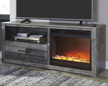 Load image into Gallery viewer, Derekson 59 TV Stand with Electric Fireplace