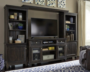 Townser 4Piece Entertainment Center