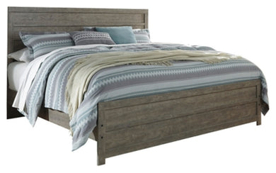 Culverbach King Panel Bed