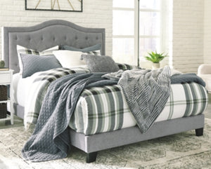 Jerary King Upholstered Bed