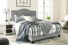 Load image into Gallery viewer, Jerary King Upholstered Bed