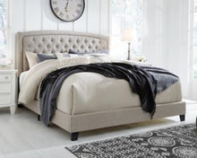 Load image into Gallery viewer, Jerary Queen Upholstered Bed