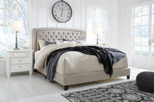 Load image into Gallery viewer, Jerary King Upholstered Bed