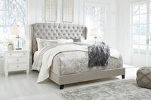 Load image into Gallery viewer, Jerary King Upholstered Bed