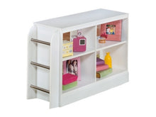 Load image into Gallery viewer, Lulu Loft Bookcase with Ladder