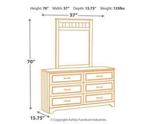 Load image into Gallery viewer, Lulu Twin Bunk Bed with 2 Nightstands