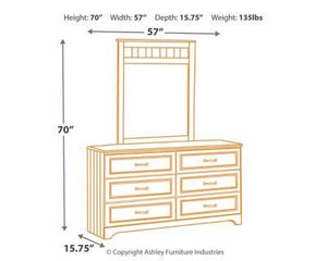 Lulu Twin Bunk Bed with 2 Nightstands