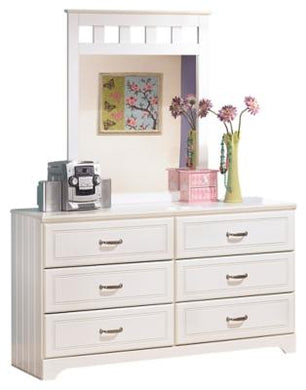 Lulu Dresser and Mirror