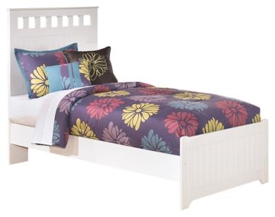 Lulu Twin Panel Bed