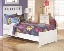 Load image into Gallery viewer, Lulu Twin Bunk Bed with Mattress and Pillow