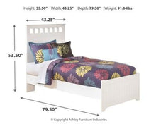 Load image into Gallery viewer, Lulu Twin Bunk Bed with 2 Nightstands